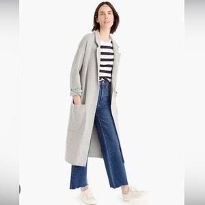 J. Crew Ella Open Front Cardigan